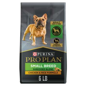 Pro Plan, Wet Food Purina Pro Plan Chicken Rice Small Breed for Adult Dogs 6 lb Bag