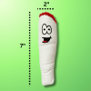 My Name is Jay, Cute Stuffed Parody Joint Dog Toy, Funny Squeaky Weed Toy, Cool Plush Novelty 420 Gift for Pets & Their Owners