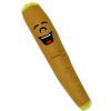 My Name is B, Cute Stuffed Parody Blunt Dog Toy, Funny Squeaky Weed Toy, Cool Plush Novelty 420 Gift for Pets & Their Owners