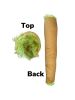 My Name is B, Cute Stuffed Parody Blunt Dog Toy, Funny Squeaky Weed Toy, Cool Plush Novelty 420 Gift for Pets & Their Owners