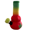 My Name is Bo da Bong, Funny Squeaky Weed Dog Toy, Cute Stuffed Parody Rasta Pot Bong, Cool Plush 420 Novelty Gift for Puppies & Small