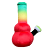 My Name is Bo da Bong, Funny Squeaky Weed Dog Toy, Cute Stuffed Parody Rasta Pot Bong, Cool Plush 420 Novelty Gift for Puppies & Small
