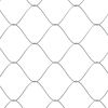 Dog Cage with Roof and Door Gray 6.6'x6.6'x6.6' Galvanized Steel
