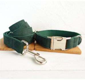 MUTTCO pet collar bow traction set (Option: Set A-XS)