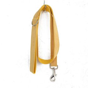 Nala pet dog collar traction rope (Option: Leash-L)