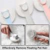 Cat Grooming Brush, Self Cleaning Slicker Brushes For Dogs Cats Pet Grooming Brush Tool Gently Removes Loose Undercoat